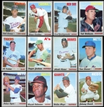 1970 Topps Exceptionally High Grade Complete Set