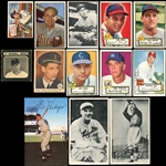 1936-59 Esoteric Baseball Group Including Ruth