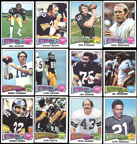 1975 Topps Football Complete Set