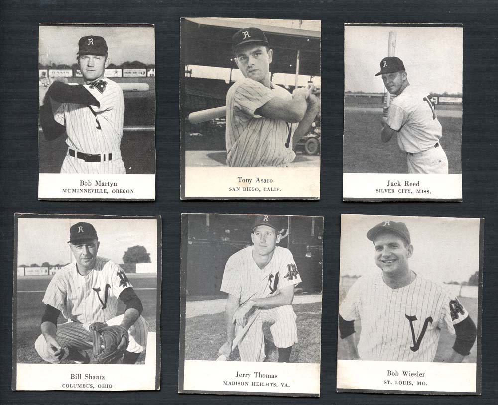 Lot Detail - 1960 Richmond Virginians Complete Set