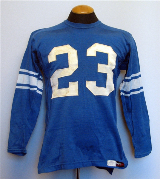 Circa 1954 Carl Taseff Baltimore Colts Game-Used Jersey