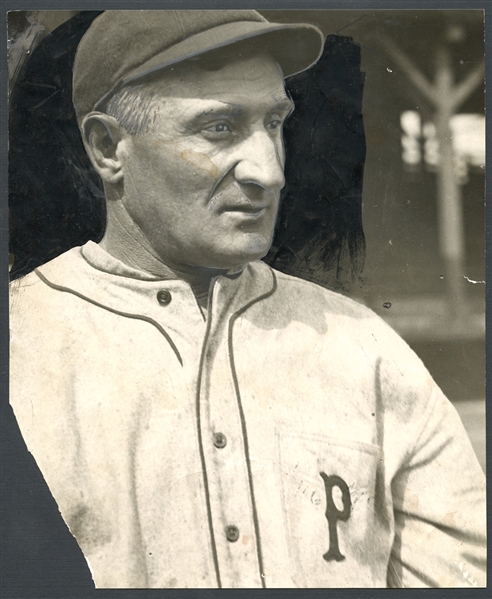 1910s Honus Wagner Type I Original Photograph