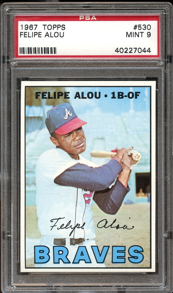 1969 Topps Felipe Alou