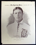 1899-1900 Sporting News Supplements M101-1 Jimmy Collins