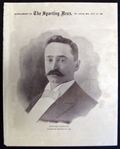 1899-1900 Sporting News Supplements M101-1 Edward Hanlon