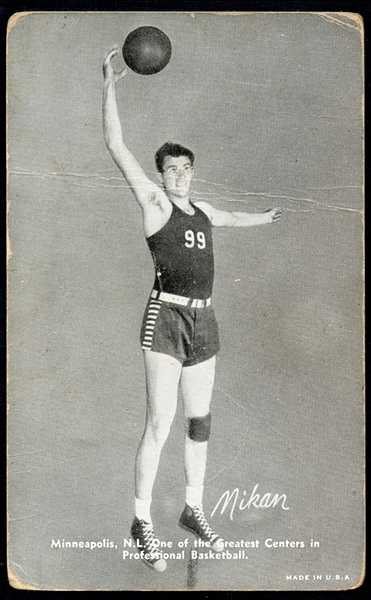 1948 Exhibits George Mikan 