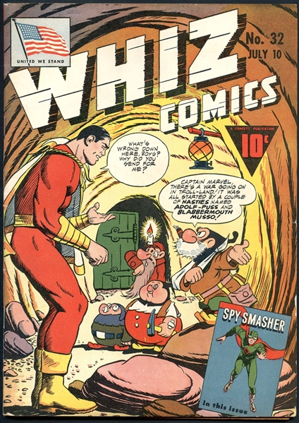 Whiz Comics #32 (Fawcett, 1942)