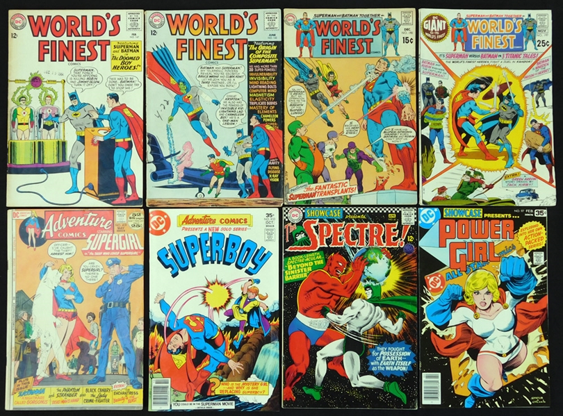1964-1982 Worlds Finest/Showcase/Adventure/Teen Titans Etc. Comic Book Group of (94)