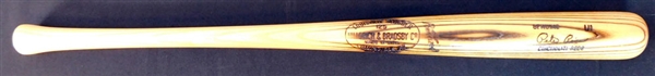 Pete Rose Commemorative Louisville Slugger Bat Produced for Autograph Session