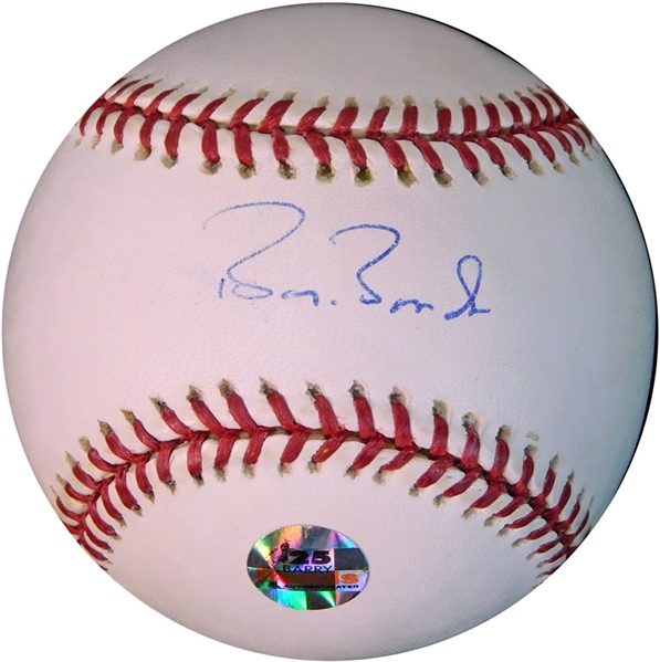 Barry Bonds Single-Signed OML (Selig) Ball PSA/DNA 9 MINT