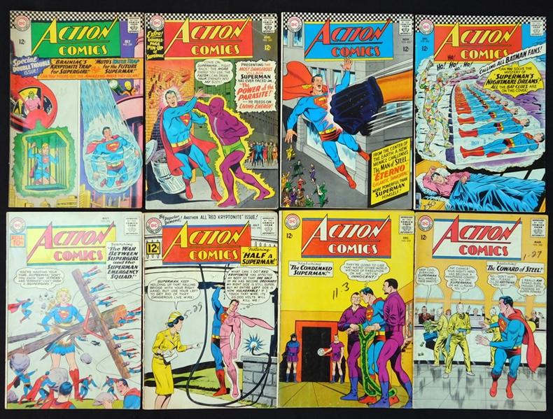 1961-1985 Action Comics (Superman) Group of (144)