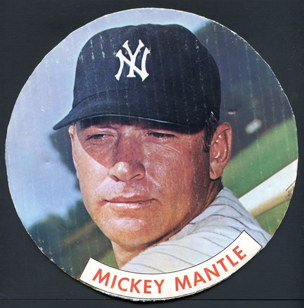 1964 Topps Coins Mickey Mantle Advertising Promotional Item