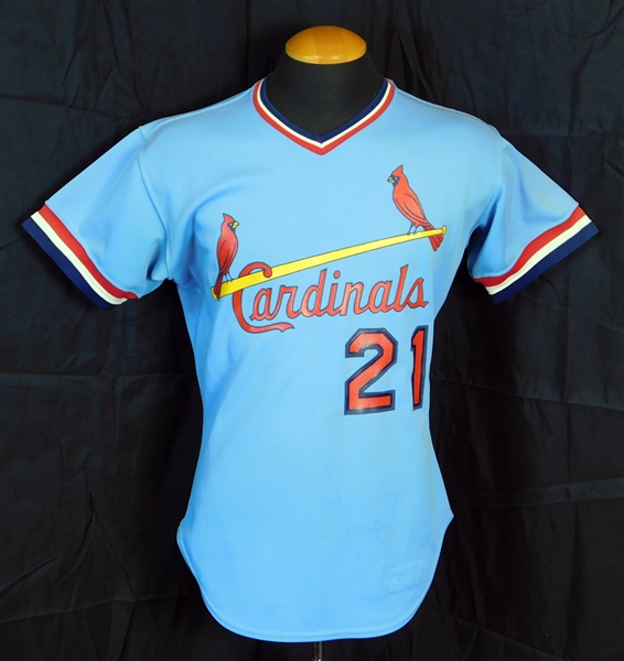 1982 St. Louis Cardinals Minor League Game-Used Jersey