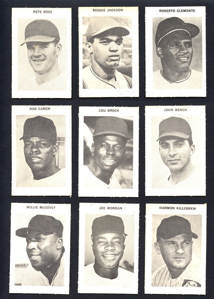 1969 Milton Bradley Baseball Game Partial Set (202/320)