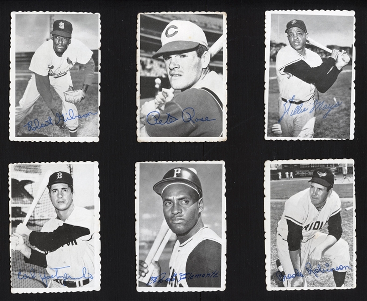 1969 Topps Deckle Edge Complete Set