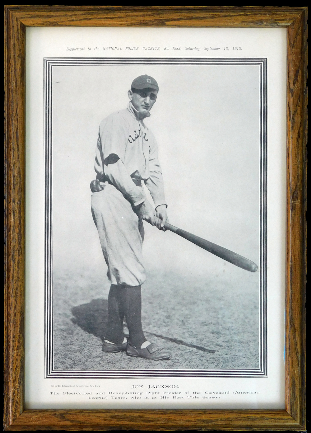 1913 National Game Joe Jackson