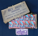 Astonishing 1933 R136 National Chicle Sky Birds Original Unopened Wax Box with (91) Unopened Packs