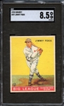 1933 Goudey #29 Jimmy Foxx SGC 8.5 NM-MT+