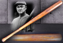 Spectacular Ty Cobb Game-Used Hillerich & Bradsby Louisville Slugger Dated to 1922 .401 Season PSA/DNA GU 10
