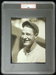 Exceptional 1925 Lou Gehrig Rookie Year Type I Original Photo by Charles Conlon-The Holy Grail Of Lou Gehrig Photos