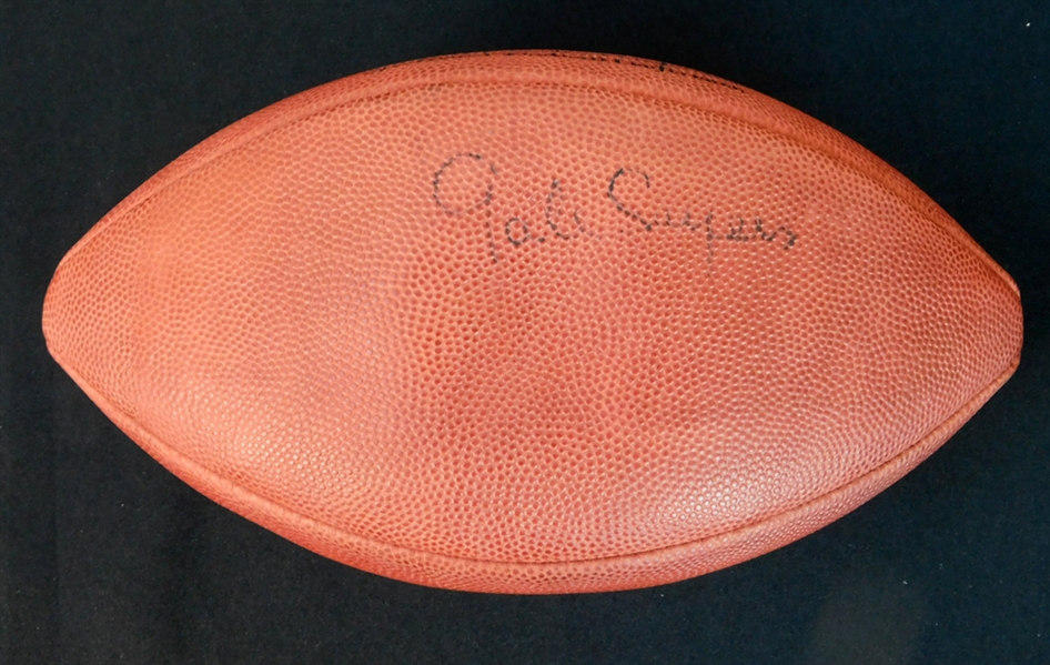 Gale Sayers Signed Official NFL Football PSA/DNA