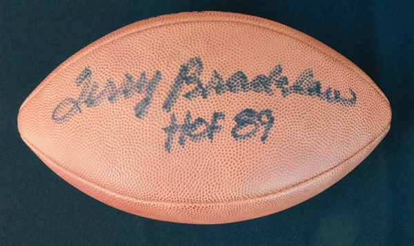 Terry Bradshaw Signed Official NFL Football PSA/DNA