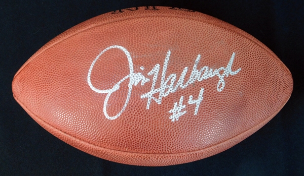 Jim Harbaugh Signed Official NFL Football PSA/DNA