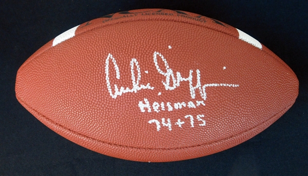 Archie Griffin Signed Official NCAA Football JSA