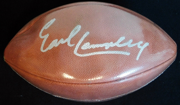 Earl Campbell Signed Official NFL Football PSA/DNA