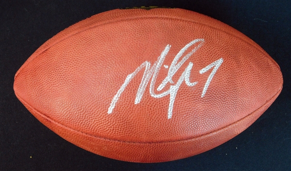 Michael Vick Signed Official NFL Football JSA