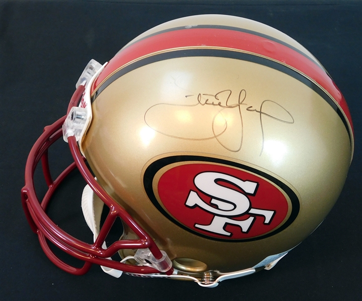 Steve Young Signed Full-Size San Francisco 49ers Helmet PSA/DNA