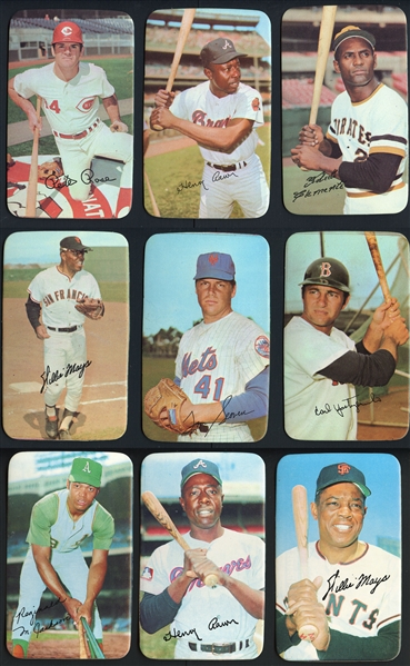 1970 & 1971 Topps Super Incredible Hoard of More than (350) Baseball Cards