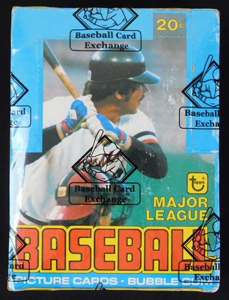 1979 Topps Baseball Full Unopened Wax Box BBCE