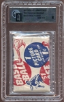 1951 Bowman Baseball Unopened 1-Cent Wax Pack GAI 8 NM/MT