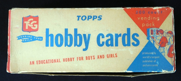 Exceptionally Rare 1964 Topps Baseball High Number Unopened Vending Box (500)