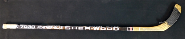 1990s Paul Coffey Game-Used Hockey Stick