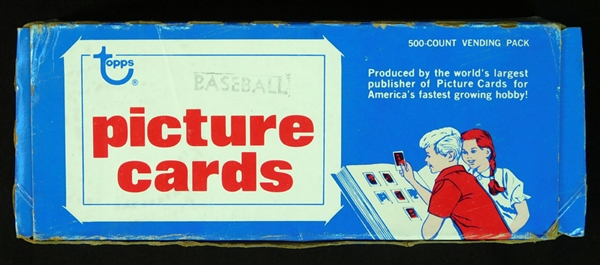 1985 Topps Baseball Full Unopened Vending Box