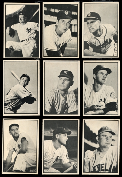 1953 Bowman Black and White Complete Set
