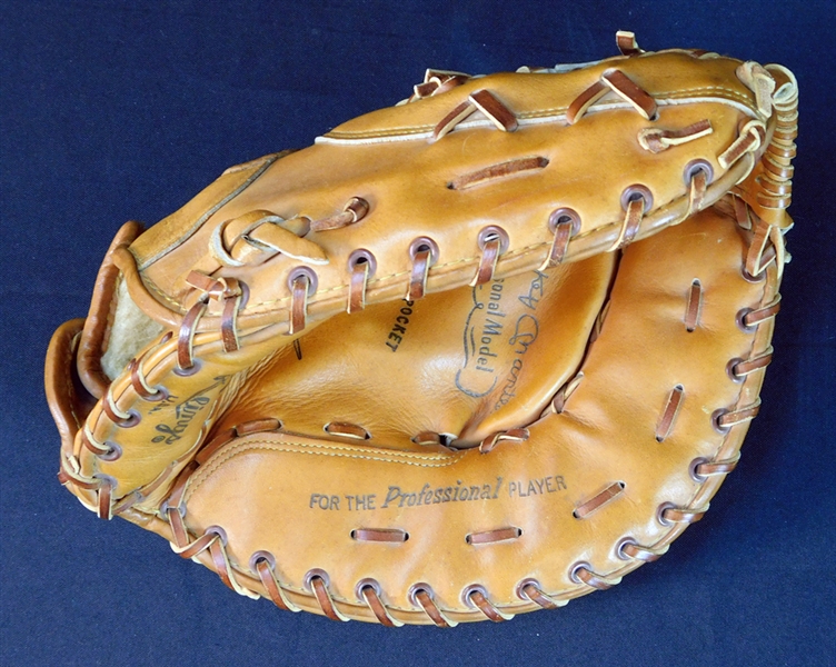 Mickey Mantle Store Model HOH DCT Rawlings First Basemans Glove