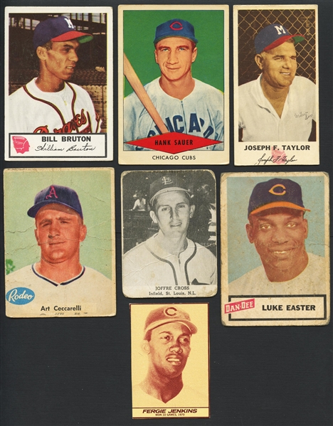 1940-70s Food Issue Lot of (7) Cards