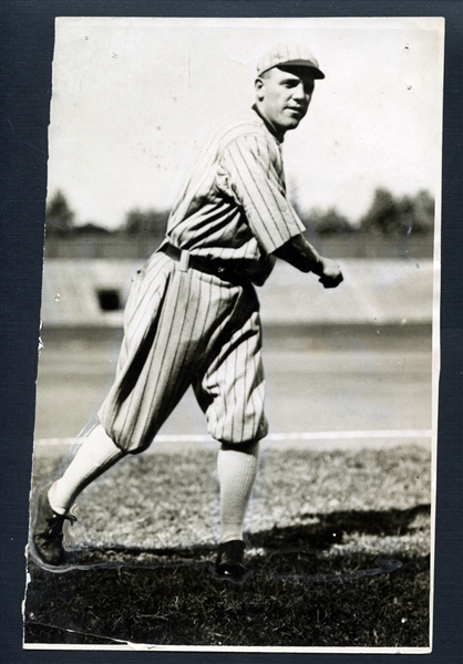 1910s Eddie Cicotte Chicago White Sox Type I Original Photograph PSA/DNA