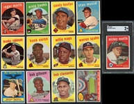 1959 Topps Complete Set