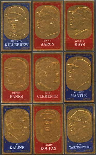 1965 Topps Embossed Complete Set