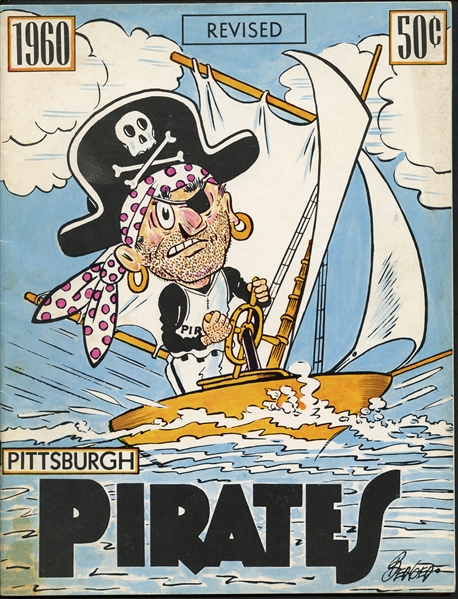 1960 Pittsburgh Pirates "Revised" Yearbook