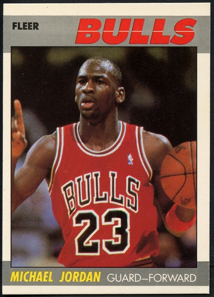 1987 Fleer #59 Michael Jordan