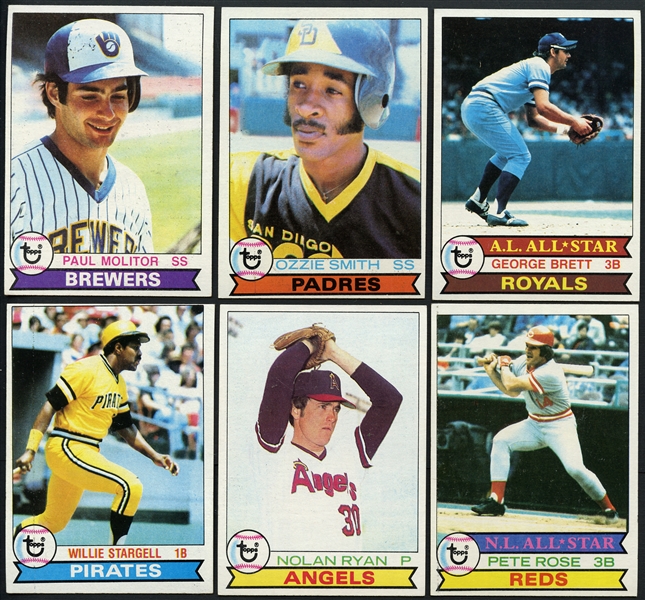 1979 Topps Complete Set