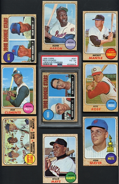 1968 Topps Complete Set 
