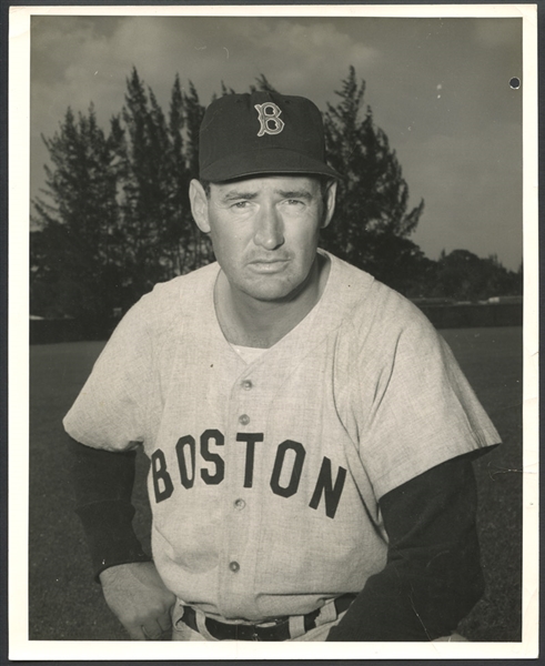 1950s Ted Williams Boston Red Sox Type I Original Photograph by Bob Olen PSA/DNA