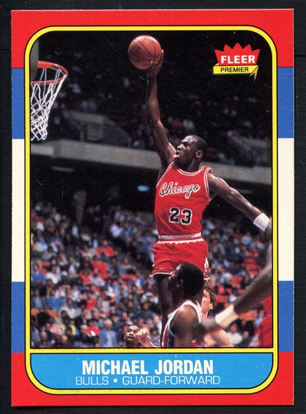 1986 Fleer Michael Jordan