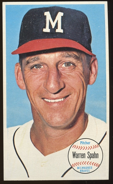 1964 Topps Giants #31 Warren Spahn 